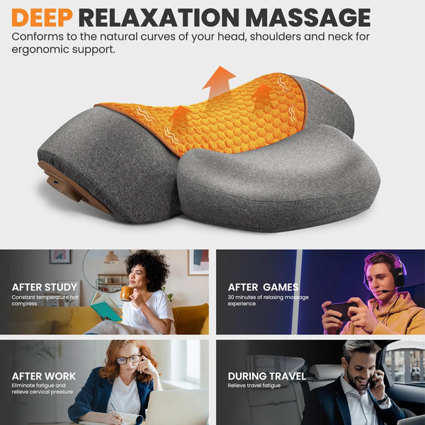 ComfortEase Neck Relief Pillow