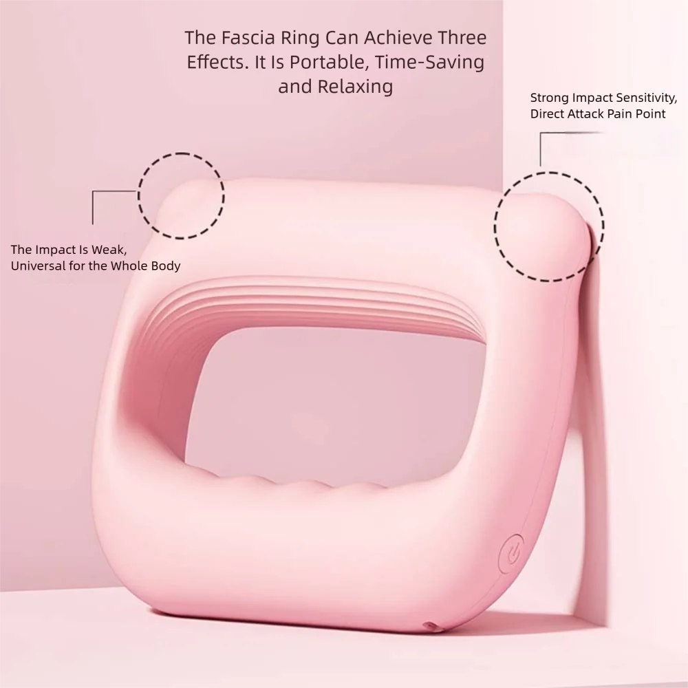 Vibrating Relaxation Massage Belt