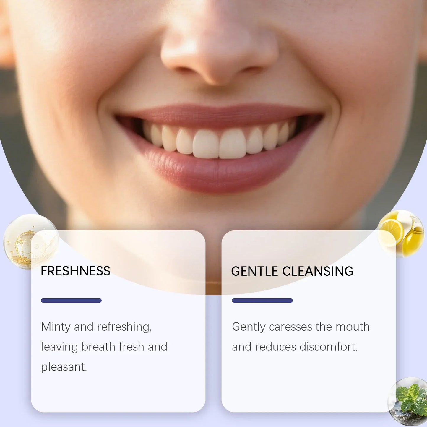 Whitening Fresh Breath Mouthwash